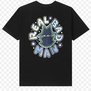 real bad man t shirt NWOT